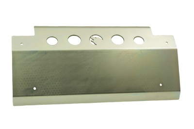 Image of LS7580, a 'STEEL STEERING GUARD -  LEFT HAND DRIVE DEFENDER' part