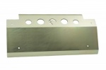 STEEL STEERING GUARD -  LEFT HAND DRIVE DEFENDER