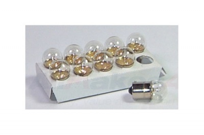 Image of 10211, a 'BULB 5W 12V SIDE AND TAIL LLB207' part
