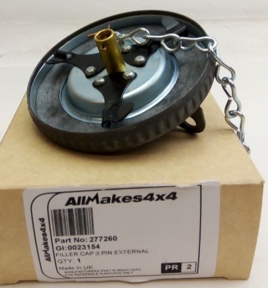 Image of 277260, a 'FUEL CAP  3 PIN SERIES 1 - 11 - 111' part