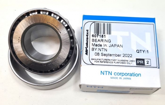 Image of 607181, a 'PINION BEARING OUTER SALISBURY - SERIES 111 -  DEFENDER' part