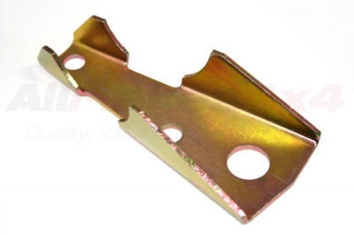 Image of 90575748, a 'EXHAUST BRACKET - 4 CYLINDER DIESEL + V8 - DEFENDER' part