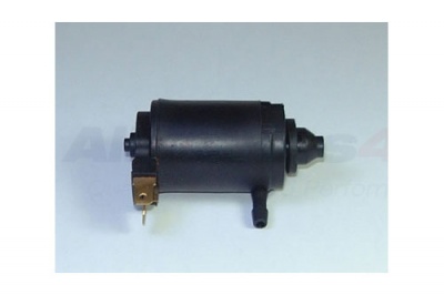 Image of ADU3905, a 'WINDSCREEN WASHER PUMP - DEFENDER - DISCOVERY 1 - RANGE ROVER CLASSIC' part