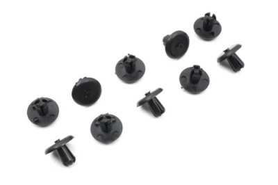 Image of AFU1075, a 'PLASTIC WHEEL ARCH RIVET - DEFENDER 1987 TO VIN 6A719480' part