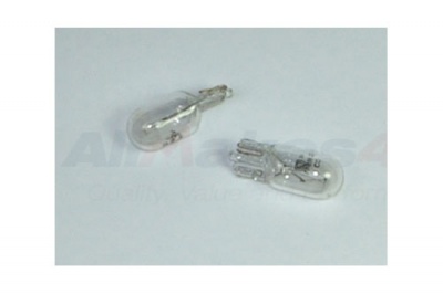 Image of AFU4481, a 'BULB 12V 5W SIDELAMP CAPLESS LLB501' part