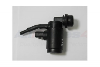 Image of AMR3271, a 'PUMP ASSY WINDSCREEN WASH - P38 RANGE ROVER' part