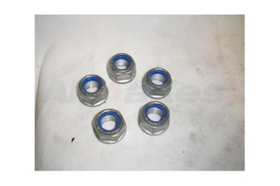 Image of ANR3140, a 'NUT M16 FLANGED FRONT RADIUS ARM P38 RANGE ROVER' part