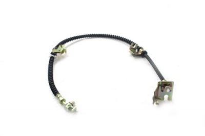 Image of ANR3259, a 'BRAKE HOSE ASSY LEFT HAND FRONT - P38 RANGE ROVER' part