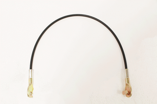 Image of BYC500070, a 'REAR BODY TAILGATE RETENTION CABLE - DEFENDER 2007 ONWARDS' part