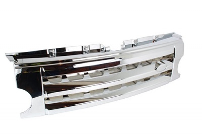 Image of DHB000274LMLC, a 'CHROME  GRILLE' part