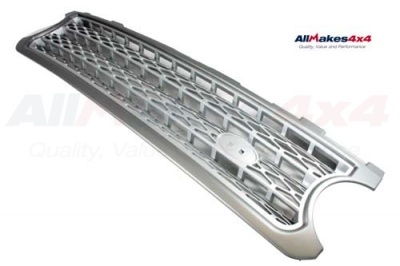 Image of DHB500550LQV, a 'FRONT GRILLE PANEL SUPERCHARGED L322 RANGE ROVER 06MY>' part