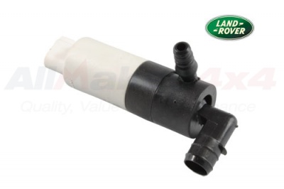 Image of DMC500020, a 'PUMP ASSY HEADLAMP WASHER L322 RANGE ROVER' part