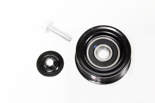 Image of ERR6658, a 'DRIVE BELT IDLER PULLEY TD5 DEFENDER - DISCOVERY 2' part