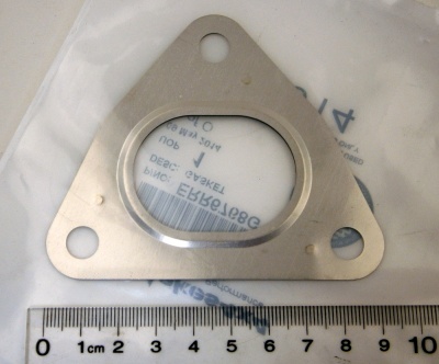 Image of ERR6768G, a 'GASKET MANIFOLD TO TURBO TD5 DEFENDER - DISCOVERY 2' part