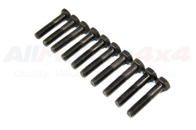 Image of FB108081L, a 'BOLT M8 X 40MM 1ST 25MM THREADED FLANGED HEAD' part