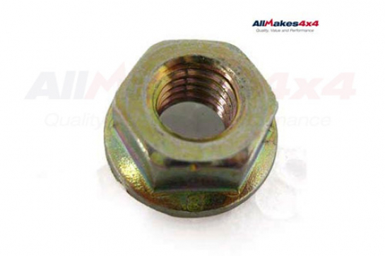 Image of FN108046, a 'NUT M8 PLAIN FLANGED - MULTIPLE APPLICATIONS' part