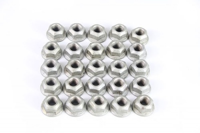 Image of FX108046, a 'NUT M8 LOCKING FLANGED - MULTIPLE APPLICATIONS' part