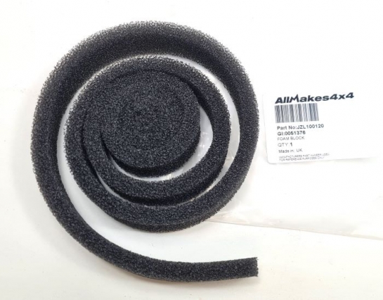 Image of JZL100120, a 'PLENUM MOULDING FOAM STRIP DISCOVERY 2' part