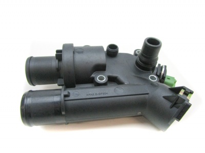 Image of LR001312, a 'THERMOSTAT HOUSING 2.2L DIESEL - FREELANDER 2 - EVOQUE' part