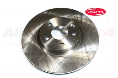 Image of LR007055G, a 'BRAKE DISC FRONT FREELANDER 2 - RANGE ROVER EVOQUE ' part