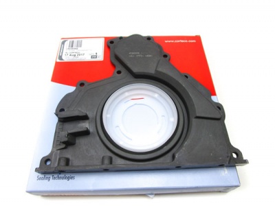 Image of LR036542, a 'CRANKSHAFT END COVER SEAL 3.0L RANGE ROVER VOGUE' part