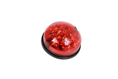 Image of LR048200LED, a 'SINGLE RED LED STOP/TAIL LIGHT - DEFENDER 2007 ONWARDS' part
