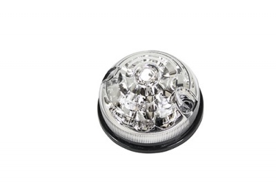 Image of LR048200LEDCL, a 'CLEAR LENS LED STOP/TAIL LIGHT - DEFENDER PUMA MODELS' part