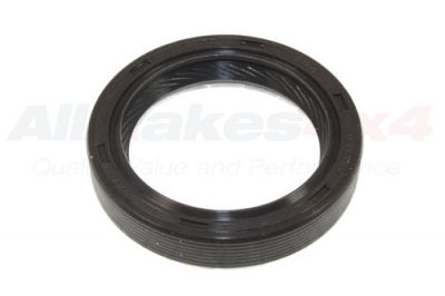Image of LUC100290L, a 'CAMSHAFT OIL SEAL BLACK FREELANDER 1' part