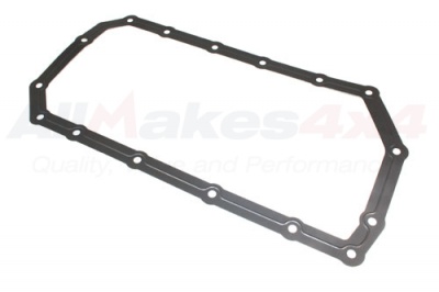 Image of LVF100430L, a 'SUMP GASKET LOWER TD4 FREELANDER 1' part