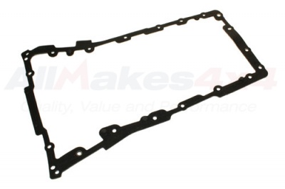 Image of LVF500040, a 'SUMP GASKET TD5 - DEFENDER - DISCOVERY 2' part