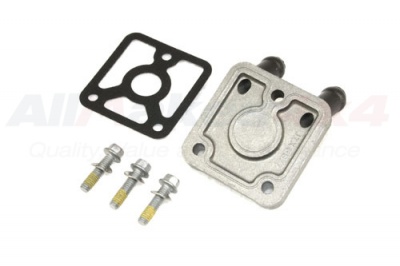 Image of MGM000010K, a 'THROTTLE BODY HEATER ASSEMBLY - V8 - RANGE ROVER - DISCOVERY 2' part