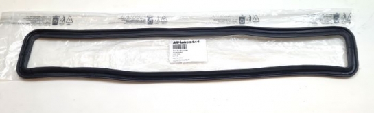 Image of MUC4299, a 'RUBBER VENT SEAL SERIES 111 - EARLY DEFENDER' part