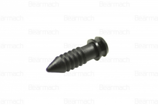 Image of MWC1474, a 'DOOR FASTENER BLACK SMALL HEAD DEFENDER' part