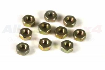 Image of NH104041L, a 'NUT M4 PLAIN' part