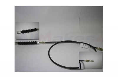 Image of NRC5494, a 'THROTTLE CABLE V8 CARB DEFENDER' part