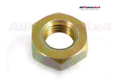 Image of NT605041L, a '5/16 UNF HEX NUT YELLOW PASS' part