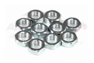 Image of NT606041L, a 'NUT 3/8 INCH UNF PLAIN' part