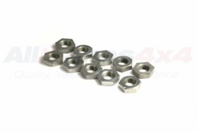 Image of NT607041L, a 'NUT BRACKET TO CLUTCH HOSE 4CYL DEFENDER' part