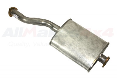Image of NTC1666, a 'CENTRE EXHAUST SILENCER 2.5 TURBO DIESEL - DEFENDER' part