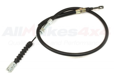 Image of NTC3480, a 'HANDBRAKE CABLE DEFENDER UP TO TRANSFER BOX NUMBER 20D290863E' part