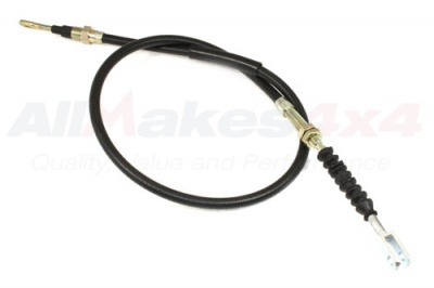 Image of NTC9400, a 'HANDBRAKE CABLE - LATE RANGE ROVER CLASSIC - DISCOVERY 1' part