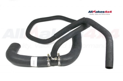 Image of PCH117190, a 'HOSE WATER PUMP TO EXPANSION TANK TD5 DEFENDER' part