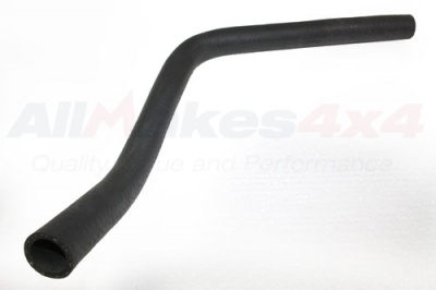 Image of PEH101520, a 'HOSE BYPASS TO THERMOSTAT PETROL - RANGE ROVER P38' part