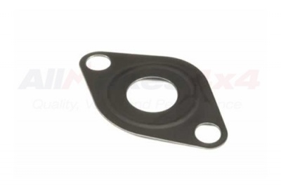Image of PNT100030, a 'GASKET TURBO TO OIL DRAIN TD5 DEFENDER - DISCOVERY 2' part