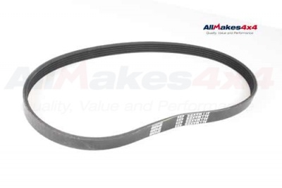 Image of PQS101310L, a 'AIR-CONDITIONING DRIVE BELT - TD4 FREELANDER 1 1996-2006' part