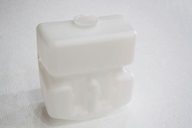 Image of PRC5744, a 'WINDSCREEN WASHER BOTTLE - HEADLAMP WASHER - DEFENDER ' part