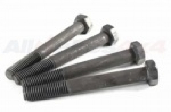 Image of QYG500140, a 'BOLT - M12 X 100MM STEERING BOX - DEFENDER 2007 ONWARDS' part