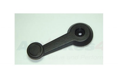 Image of RTC3939PA, a 'WINDOW WINDER HANDLE BLACK DEFENDER - RANGE ROVER CLASSIC' part