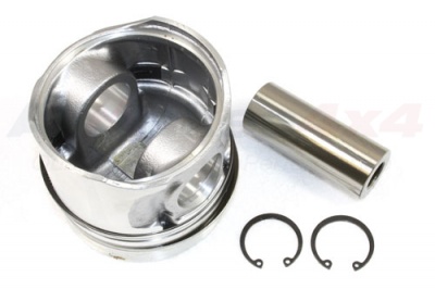 Image of RTC599320, a 'PISTON + RINGS + 0.020 2.5L TURBO DIESEL - DEFENDER' part