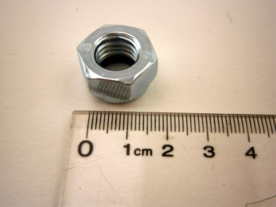 Image of RYH500510, a 'NUT M12 NYLOCK - MULTIPLE APPLICATIONS' part